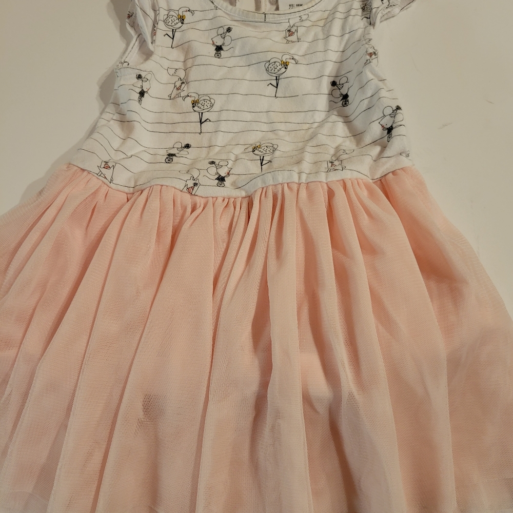 Miss Mona Mouse dress 18M